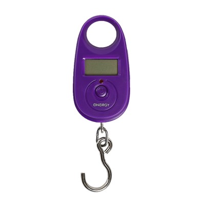 Безмен ENERGY BEZ-150, до 25 кг, фиолетовый
