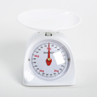 Весы кухонные ENERGY EN-405МК, механические, до 5 кг, белые - Фото 2