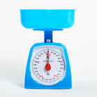 Весы кухонные ENERGY EN-406МК, механические, до 5 кг, голубые - Фото 2