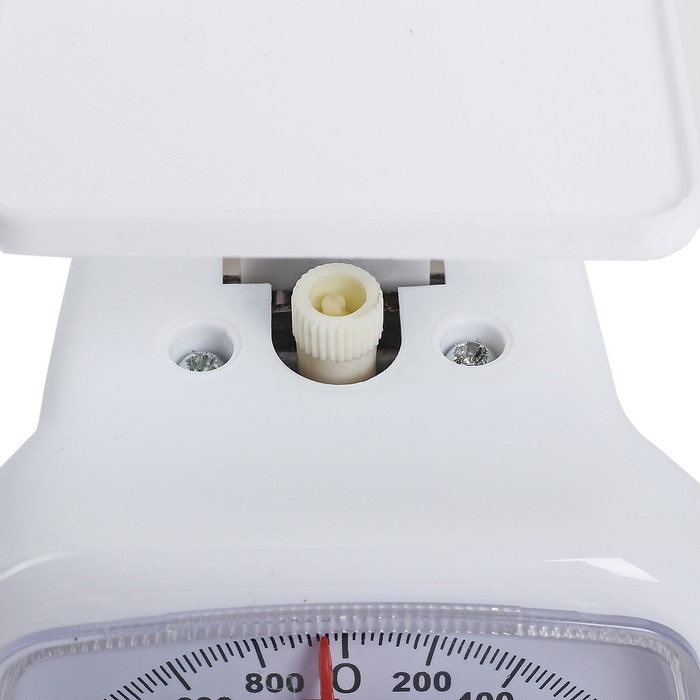 Весы кухонные ENERGY EN-406МК, механические, до 5 кг, белые - фото 1908349533
