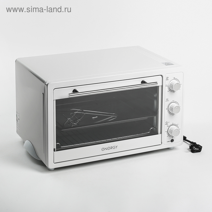 Мини-печь ENERGY GT30-W, 1600 Вт, 30 л, белая - Фото 1