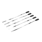 Электрошашлычница ENERGY НЕВА-1, 1000 Вт, 5 шампуров, серебристая - Фото 4