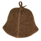 Шапка для бани и сауны «Наша», войлок, «Добропаровъ» - Фото 4