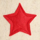 Шапка банная "Будёновка" белая, РУССКИЙ ВОЙЛОК, 100% "наша" шерсть 2901491 - фото 16371975