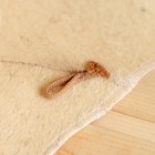 Шапка банная "Будёновка" белая, РУССКИЙ ВОЙЛОК, 100% "наша" шерсть - Фото 4