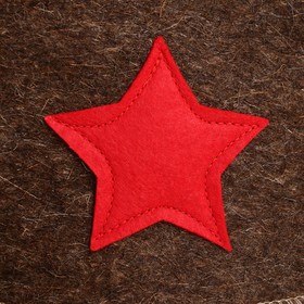 Шапка банная "Будёновка" серая, РУССКИЙ ВОЙЛОК, 100% "наша" шерсть