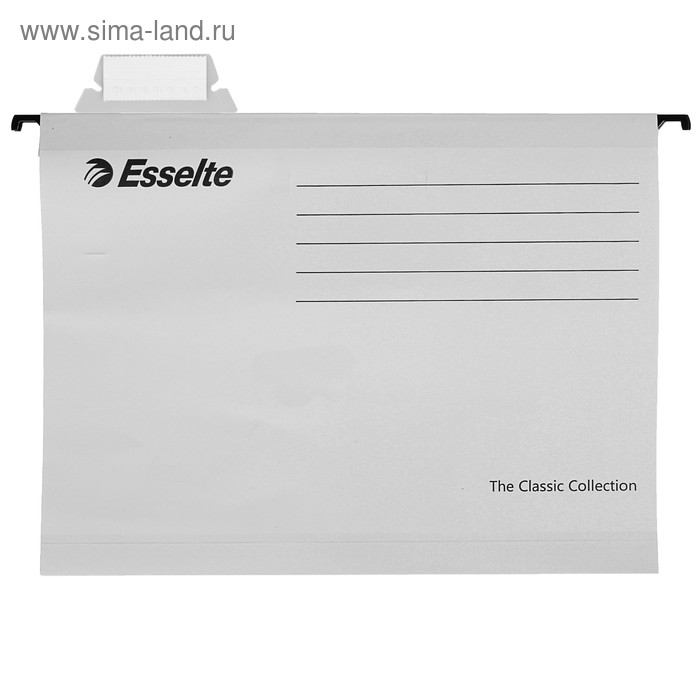 Папка подвесная А4 Esselte Pendaflex ECO 90319, белая - Фото 1