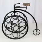 Подставка винная "Велосипед", на 7 бутылок - Фото 2
