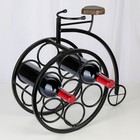 Подставка винная "Велосипед", на 7 бутылок - Фото 1