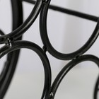 Подставка винная "Велосипед", на 7 бутылок - Фото 3