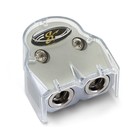 Клемма аккумулятора Stinger SHT303, 2 х 0-4Ga, сменные втулки - Фото 1