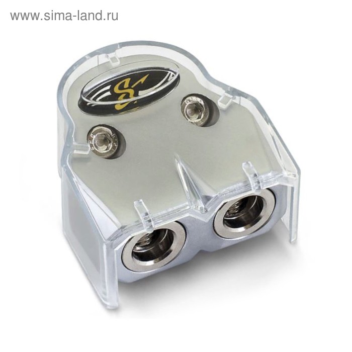 Клемма аккумулятора Stinger SHT303, 2 х 0-4Ga, сменные втулки - Фото 1