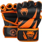 Перчатки ММА Venum Challenger Neo Orange/Black M - Фото 1