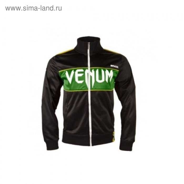 Олимпийка Venum Team Brazil Polyester Black XXL - Фото 1