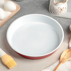 Форма для выпечки Доляна «Флёри», 24×4 см, керамическое покрытие, цвет МИКС - Фото 1