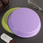 Форма для выпечки Доляна «Флёри», 24×4 см, керамическое покрытие, цвет МИКС - Фото 5