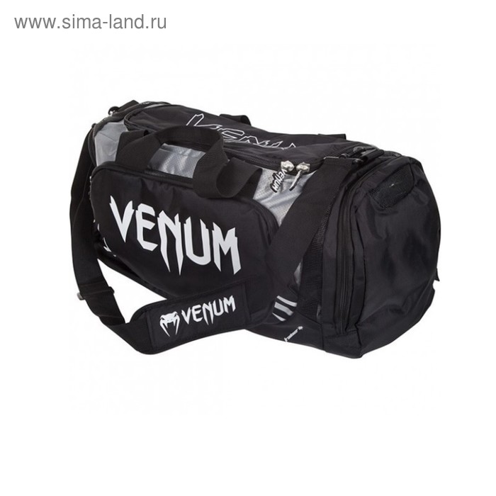 Сумка Venum Trainer Lite Black/Grey - Фото 1