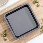 Форма для выпечки Доляна «Флёри», 21×21×3,5 см, антипригарное покрытие, цвет МИКС - Фото 2