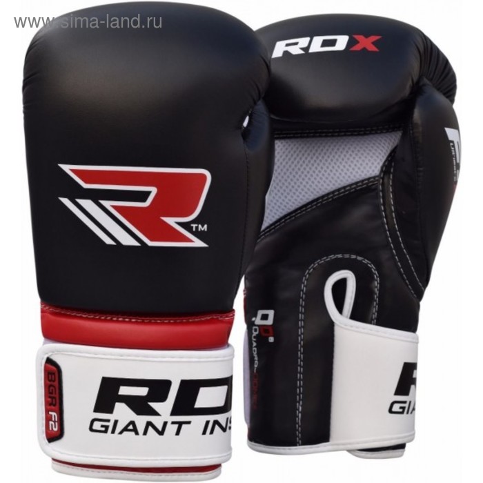 Перчатки боксерские RDX Rex Black 14 унций - Фото 1
