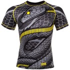 Рашгард Venum Snaker Black/Yellow S/S M - Фото 1