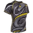 Рашгард Venum Snaker Black/Yellow S/S M - Фото 2