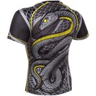 Рашгард Venum Snaker Black/Yellow S/S M - Фото 3