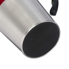 Термокружка TAKE IT EASY, 450 мл, Экстремал «Гизри», нержавеющая сталь, красная - Фото 5