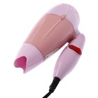 Фен Luazon LF-23, 800 Вт, 2 режима, складная ручка, розовый - Фото 5