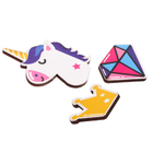 Набор брошей деревянных "Ты для меня..." - Фото 4