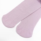 Детск. колготки c люрексом Collorista, цв.пудра 4-6 л. 104 -122 см, 88% ПА, 12% эластан - Фото 3