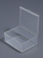 Набор баночек для мелочей, 5.4×4.3×2.3 см, 4 шт., прозрачный - Фото 3