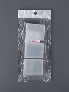 Набор баночек для мелочей, 4×4×4.7 см, 3 шт., прозрачный - Фото 5