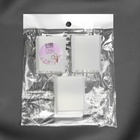 Набор баночек для мелочей, 4×4×4.7 см, 3 шт., прозрачный - Фото 6