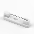 Основа для броши, 22 мм, 20 шт., цвет белый - Фото 3