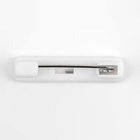 Основа для броши, 22 мм, 20 шт., цвет белый - Фото 6