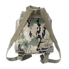 Сумка-рюкзак "Аdventure", походная, военного цвета, 34*26 см - Фото 6