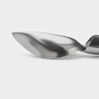 Ложка кондитерская для моделирования KONFINETTA, 19×3 см, серебристая - Фото 4