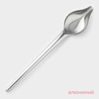 Ложка кондитерская для моделирования KONFINETTA, 22×4 см, серебристая - Фото 2