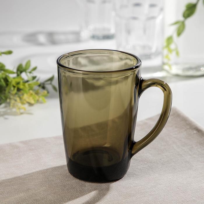 Кружка Mattina di cafe, 300 мл, стекло - Фото 1