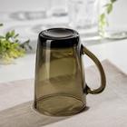 Кружка Mattina di cafe, 300 мл, стекло - Фото 3