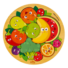 Рамка - вкладыш «Фруктики», 13 деталей, 20×20 см - Фото 2