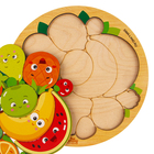 Рамка - вкладыш «Фруктики», 13 деталей, 20×20 см - Фото 5