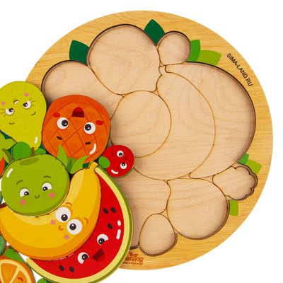 Головоломка «Фруктики» d=20