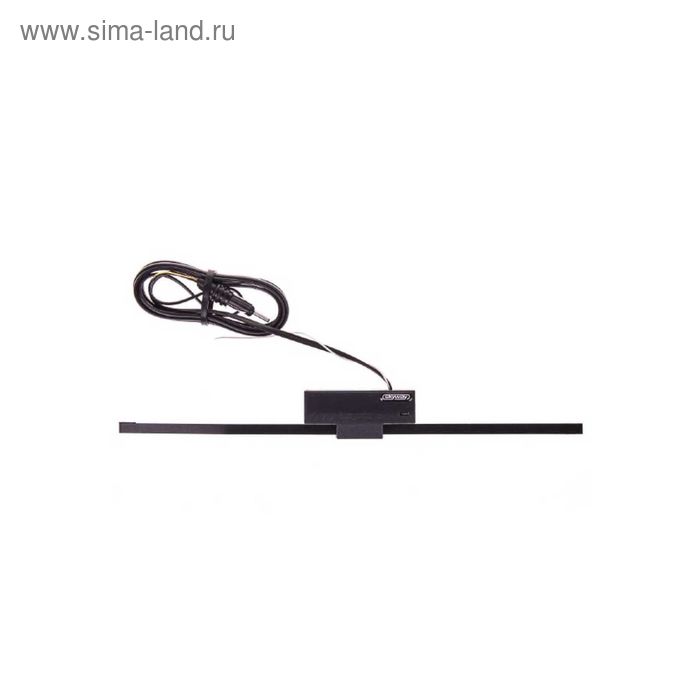 Антенна автомобильная FM активная внутрисалонная SKYWAY GAMMA прямоугольная кабель 2 м, черный S00203005 - Фото 1