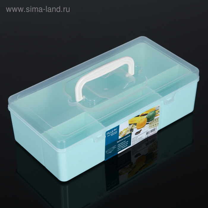 Ящик для хранения мелочей, цвет МИКС - Фото 1