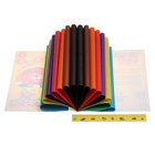 Бумага цветная «Каляка-Маляка», А4, 16 листов, 8 цветов, двусторонняя, на скрепке - Фото 6