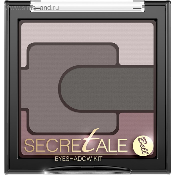 Тени для век Bell, разноцветные, Secretale Eyeshadow kit, тон 4 - Фото 1