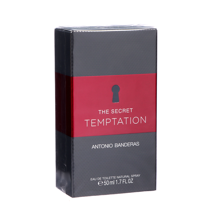 Туалетная вода Antonio Banderas The Secret Temptation Men, 50 мл - Фото 1