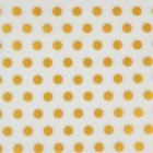 Пленка для цветов матовая "Горошек" золотой 0.6 х 10 м, 35 мкм - Фото 2