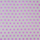 Пленка для цветов матовая "Горошек" сиреневый 0.6 х 10 м, 35 мкм - Фото 2